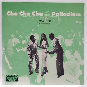 良盤屋 P-2644◆LP◆スペイン盤 Jazz, Latin マチート　パラディウムでのチャチャチャ Machito Cha Cha Cha At The Palladium　送料480