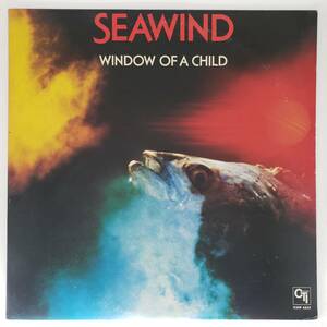 良盤屋 P-2669◆LP◆レーベル；K20P6827 Jazz, Funk /　 シーウィンド　Seawind Window Of A Child 1982　送料480