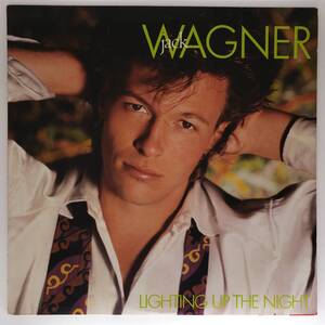 良盤屋 P-2679◆LP◆US 輸入盤 Pop Rock　ジャック・ワグナー　Jack Wagner Lighting Up The Night 1985 　まとめて送料480