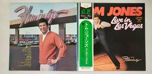 良盤屋 P-2537◆LP◆Popレーベル；GO-101トム・ジョーンズ　 Tom Jones Live In Las Vegas　送料480