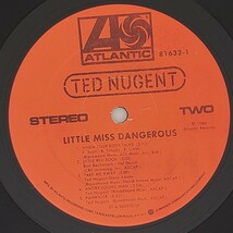 良盤屋 P-2621◆LP◆US 盤 Rock 　テッド・ニュージェントリトル・ミス・デンジャラス　Ted Nugent Little Miss Dangerous　送料480_画像9