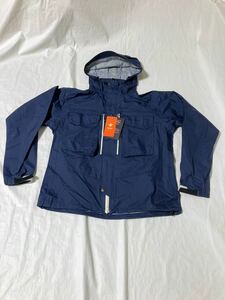 (No877)timko Foxfire ski ma-z jacket color : navy L size unused goods 