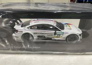 【激レア】ノレブ 80432405591 1/18 BMW M4 DTM #77 DTM 2015 BMW Team Schnitzer Martin Tomczyk BMW特注　ミニカー　模型（1385）