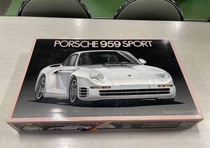 ポルシェ　959スポーツ　プラモデル　フジミ模型　絶版　1/16スケール　1988年12月　中古（1389）