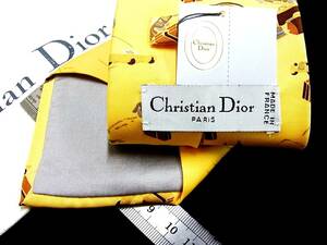 ★☆*:.*:【新品】4358T 【Dior】ディオール【車・自動車・旗・帽子・ボウシ・鞄バッグかばん】ネクタイ