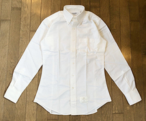 ■美品 2008 FALL THOM BROWNE × 10 corso com COMME des GARCONS OXFORD BD SHIRT WHTE-2 トムブラウン コルソコモ コムデギャルソン_画像1