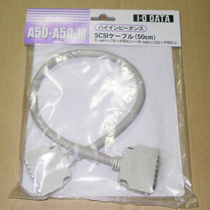 ★SCSI 50 PIN ケーブル Cable 50cm.★新品の画像1