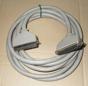 *SCSI 50 PIN cable Cable 400cm*
