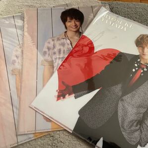 山田涼介 知念侑李 クリアファイル