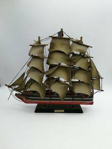 t1128 帆船模型 完成品 木製 Cutty Sark カティーサーク 1969 イギリス軍船 レトロ アンティーク【直接引取り可能】