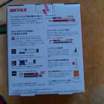 新品未開封、箱が汚れ、破損でアウトレット。BUFFALO ポータブルSSD 2TB SSD-PG2.0U3 READ340MB/s Write320MB/s プレイステーション45対応_画像2