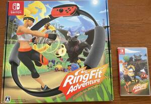 【完動品/超美品】RingFitAdventureリングフィットアドベンチャーNintendoSwitch任天堂スイッチ新垣結衣さんがCM出演の大人気ソフト!!