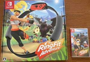 【完動品/超美品】RingFitAdventureリングフィットアドベンチャーNintendoSwitch任天堂スイッチ新垣結衣さんがCM出演の大人気ソフト!!