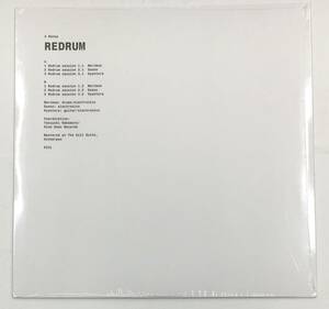 未開封 LP 3RENSA / Redrum E231 MERZBOW メルツバウ 秋田昌美 限定250枚 エクスペリメンタル ノイズ