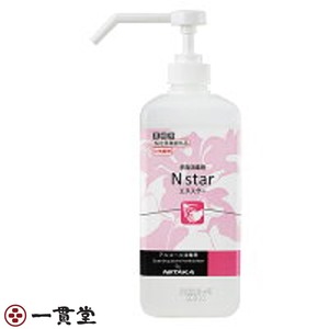 Nスター 手指消毒 1L ニイタカ 1000mL×12本 フェニックス 3セット