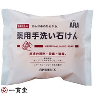 ARA!薬用手洗い石けん 100g×60個 フェニックス 2個