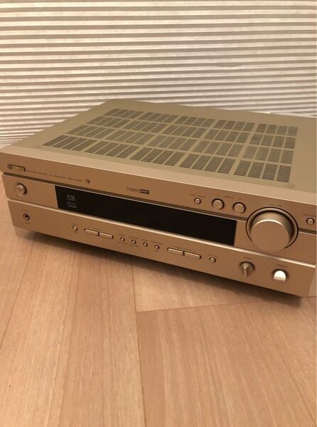 【値下げしました!】YAMAHA AVサラウンドアンプ DSP-AX430 ゴールド