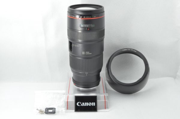 CANON EF80-200mm F2.8L オークション比較 - 価格.com