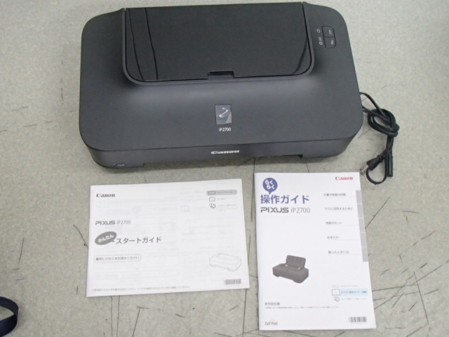 ☆新品☆キャノン iP2700 インクジェットプリンター PIXUS ピクサス 