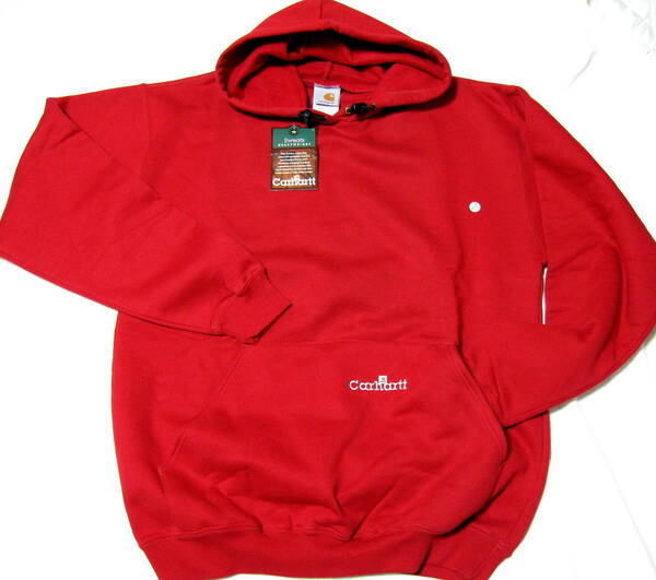 90's デッドストック・カーハート スエットパーカー Carhartt HOOD C. S.SHIRT VINTAGE HEAVY WEIGHT 送料込