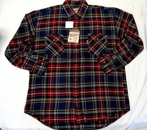 90's ウールリッチ WOOLRICH スーパーフランネル FLANNEL CLASSIC SHIRTS デッドストック・送料込