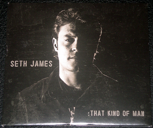 セス・ジェイムス SETH JAMES / THAT KIND OF MAN テキサスSSW 稀少盤