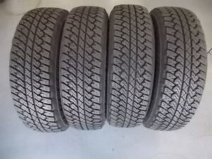 ２４５／７５Ｒ１７　ＢＳ　デューラー　Ａ／Ｔ　４本　　　　　　2202