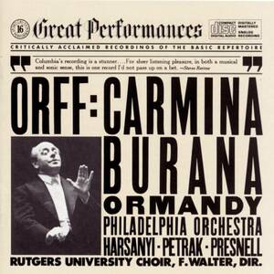 Carmina Burana Orff 輸入盤CD