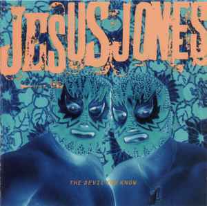 Devil You Know Jesus Jones 輸入盤CD