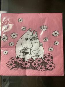 ▼ハワイ直輸入　新品　MOOMINムーミン　ナフキン