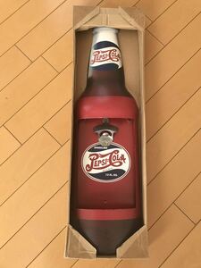 Открывалка для бутылок с крышкой/Pepsi-Cola (Pepsi-Cola)/Wall Hanging/①