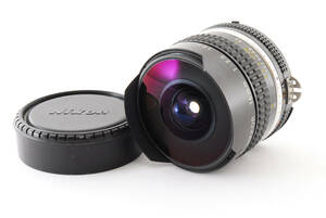 Nikon Fisheye-Nikkor Ai-s 16mm F2.8 フィッシュアイ #919881