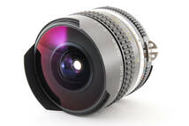 Nikon Fisheye-Nikkor Ai-s 16mm F2.8 フィッシュアイ #919881_画像2