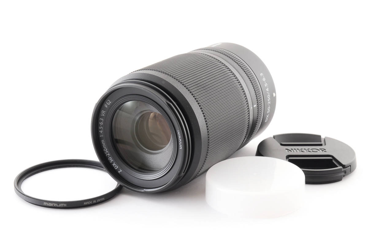 カメラ レンズ(ズーム) ニコン NIKKOR Z DX 50-250mm f/4.5-6.3 VR オークション比較 - 価格.com