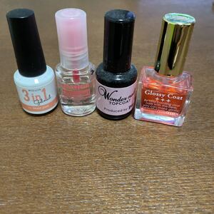 ジェルネイル トップコートセット