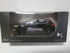 ★最後の１台★DS AUTOMOBILES★シトロエン CITROEN★DS4 2015 ミニカー★黒・赤ツートン★１／６４★新品・未使用品★