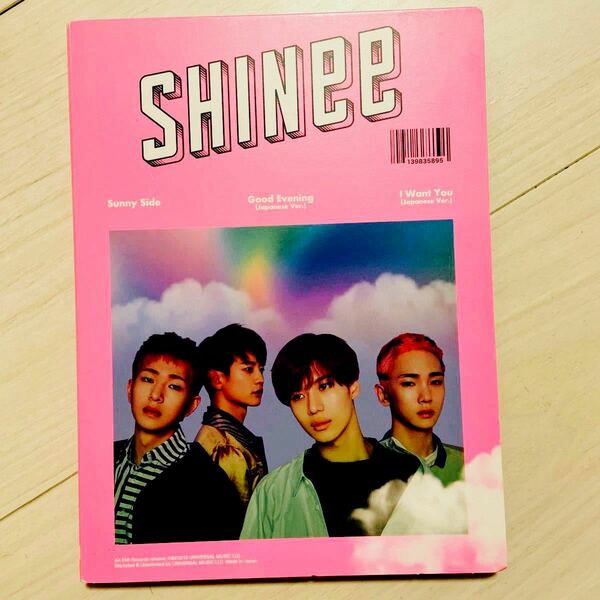 SHINee CD+DVD Sunny SIDE 初回生産限定盤