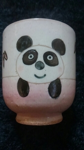 Ограниченный предмет yume kobo panda pottery spring только в Японии милые продукты утилизации в рамках ветра редкие ретро -панда разные товары