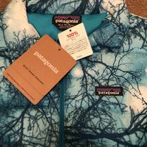 Patagonia パタゴニア ダウン・セーター ジャケットdown sweater Jacket 新品 girls L Moontree:Deep sea blueレア色_画像2