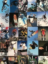 2000 Fleer Adorenaline（スケボー、スノボ、BMX、他）ほぼほぼレギュラーコンプ（1枚のみ抜け）98枚セット_画像1