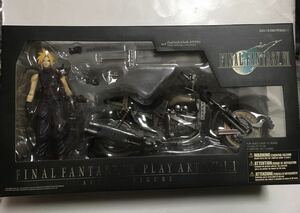 PLAY ARTS Vol.1 クラウド・ストライフ＆ハーディ=デイトナ 「ファイナルファンタジーVII」プレイアーツ