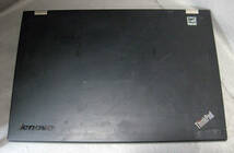b915 lenovo ThinkPad T430i BIOS確認 ジャンク キーボード欠品_画像5