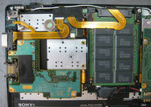 b917 Sony Vaio VPCX118KJ PCG-21113N 通電確認 ジャンク _画像9