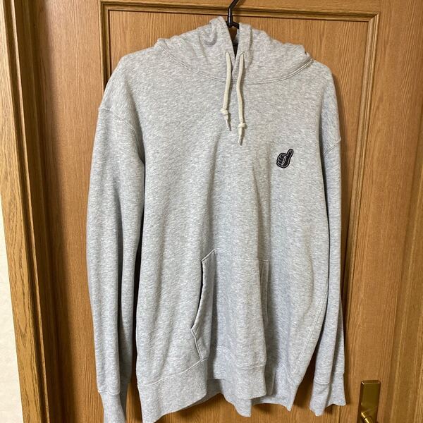 (XL)UNIQLO UT ピーター・カイザー プルオーバーパーカー(グレー)