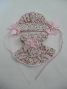 Mini Sweets Doll　ミニスウィーツドール（あまむす）ディーラー様製衣装（ピンク）　オビツ11サイズ　中古美品
