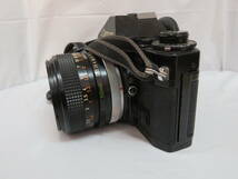 SN1-38　Canon(キャノン)　フィルムカメラ　A-1 2275527　レンズ/CANON LENS FD 50mm 1:1.4 S.S.C　Kenko(リング/ケンコー) 55→58_画像9