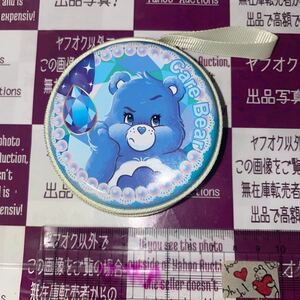 ◆獲後未使用◆新品◆非売品◆【ケアベア　Care・Bears】Wish Bear　グランピーベア　水色　缶ポーチ
