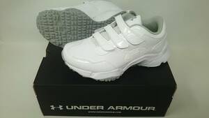 Under Armour Baseball Softball Softball Junior тренировочная обувь 20,5 см молодежь бейсбол 3020208-100 Новый неиспользованный