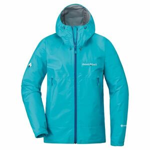 * новый товар * Mont Bell storm Cruiser жакет Women's 1128617 LTTQ размер M Gore-Tex альпинизм треккинг водонепроницаемый легкий 