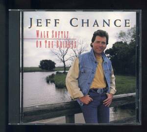 ★即決！美品　ジェフ・チャンス　JEFF　CHANCE　WALK　SOFTLY　ON　THE　BRIDGES　スティールギターでバディエモンズ参加　BUDDY　EMMONS